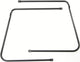 Pletscher Master Packtaschenabstützung - Aluminium-Zubehör für Gepäckträger, Paar rechts/links, stabile seitliche Taschenhalterung, kompatibel mit Pletscher-System, schwarz