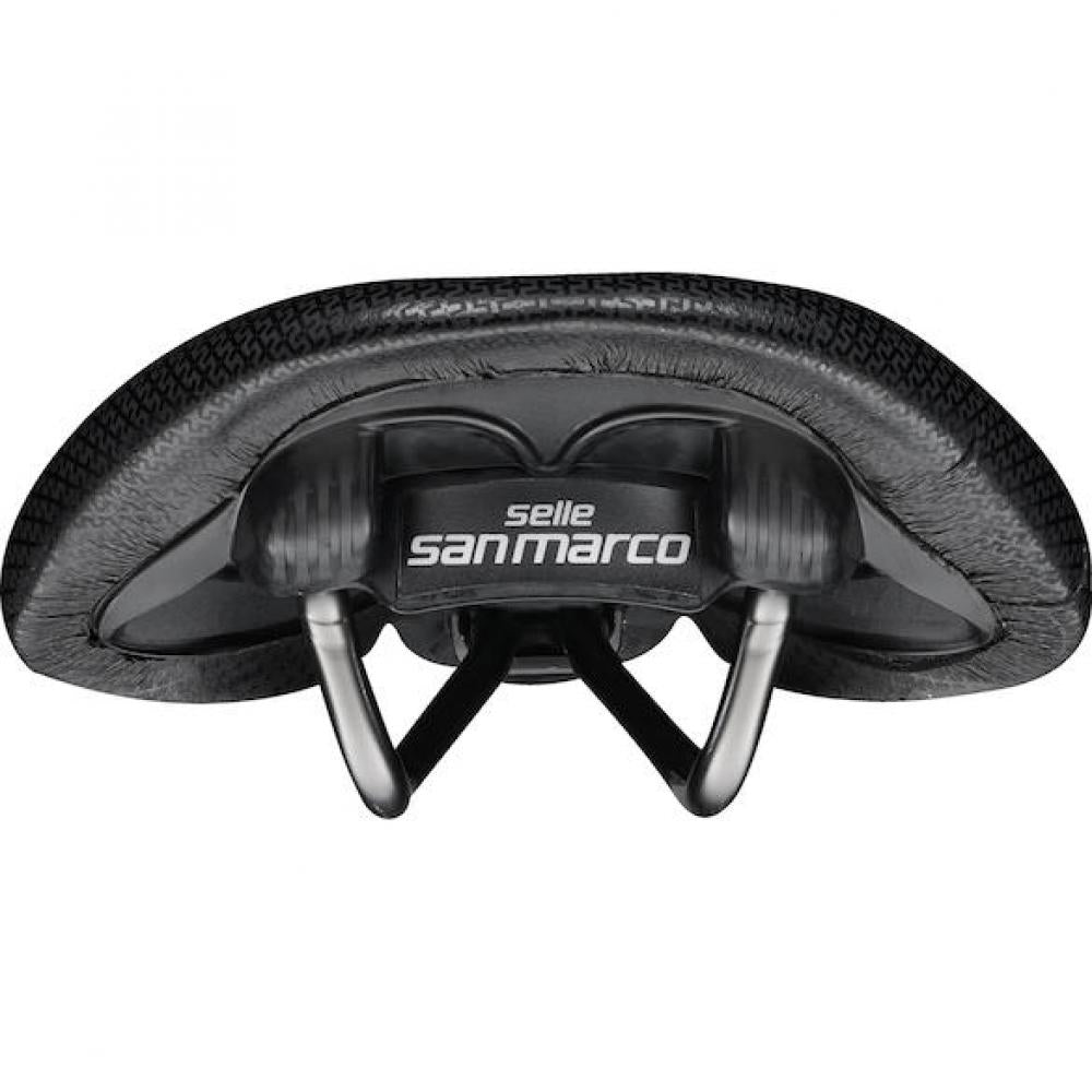 Selle San Marco Sattel Allroad Supercomfort Racing 146 x 268 mm Schwarz - maximaler Komfort im Gelände