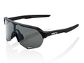 100% S2 - Smoke Lens unis Soft Tact Black - leichte Performance-Sportbrille