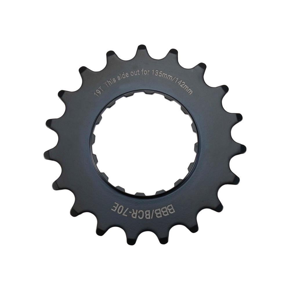 BBB Cycling BBB E-Bike Sprocket 19 Teeth 19 schwarz - robuster E-Bike Ritzel für präzisen Antrieb
