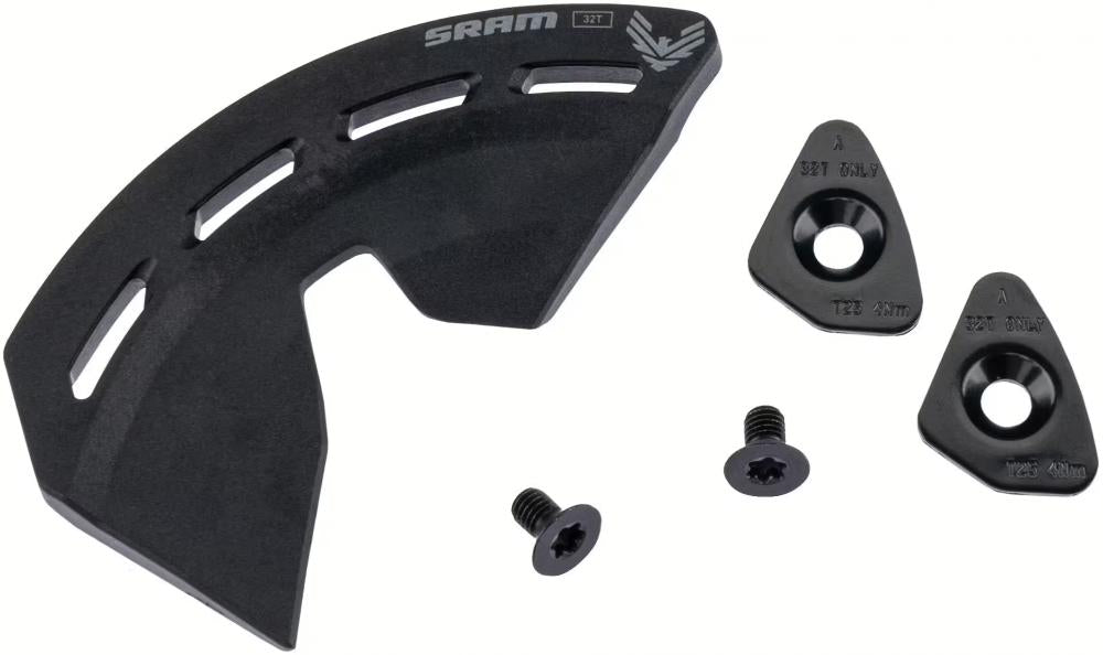 SRAM Bashguard X0 32T - robuster Kettenblattschutz für anspruchsvolles MTB-Fahren