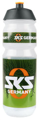 SKS Trinkflasche BIO Large 750ml  Nachhaltige Fahrradflasche aus biobasiertem Kunststoff, BPA-frei, ergonomisches Design, auslaufsicherer Deckel
