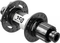 DT Swiss 350 Classic MTB Hinterradnabe, schwarz, 28 Loch, mit Ratchet und Micro Spline Freilauf.