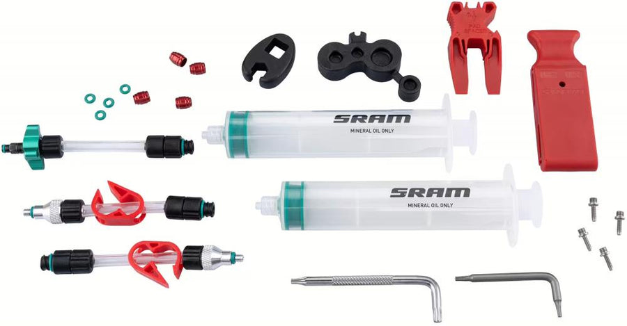 Entlüftungsset SRAM Standard MineralölV2 DB8/Maven, ohne Mineralöl