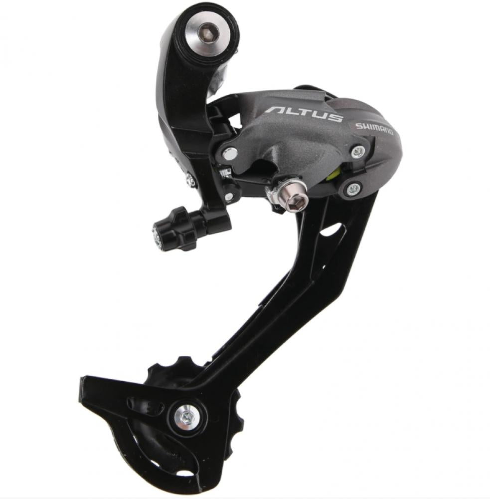 Shimano Altus RD-M370 9-fach Schaltwerk schwarz für Mountainbikes und Trekkingräder.