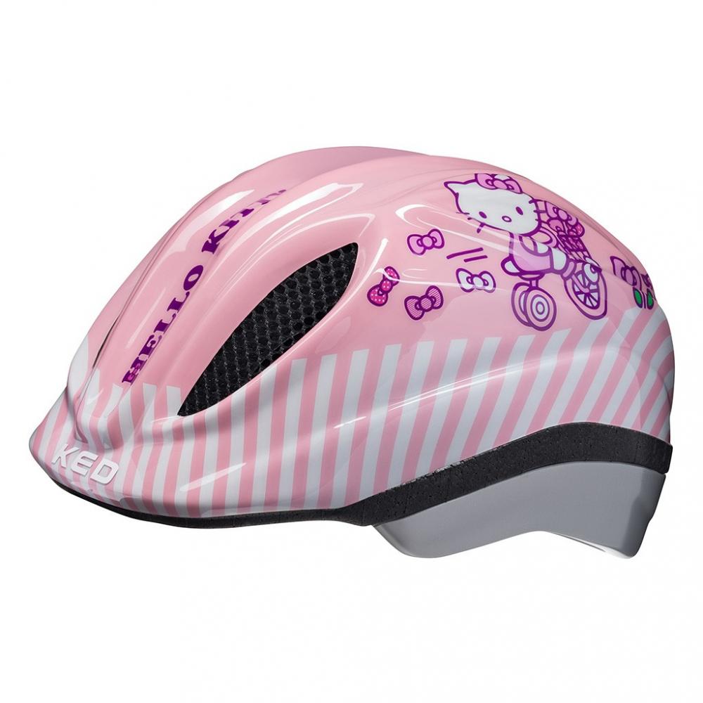 KED Kinderhelm Meggy II Originals 2019 Hello Kitty S/M 49 bis 55 cm