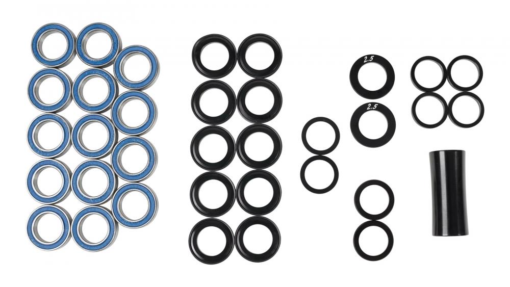 ENDURO Suspension Bearing Kit MY17-19 FSR - Lagersatz mit Pivot Spacern - Unbekannt