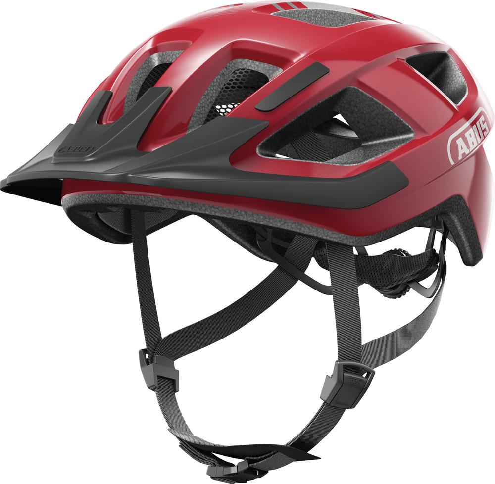 Abus Fahrradhelm Aduro 3.0 L=58-62cm blaze red