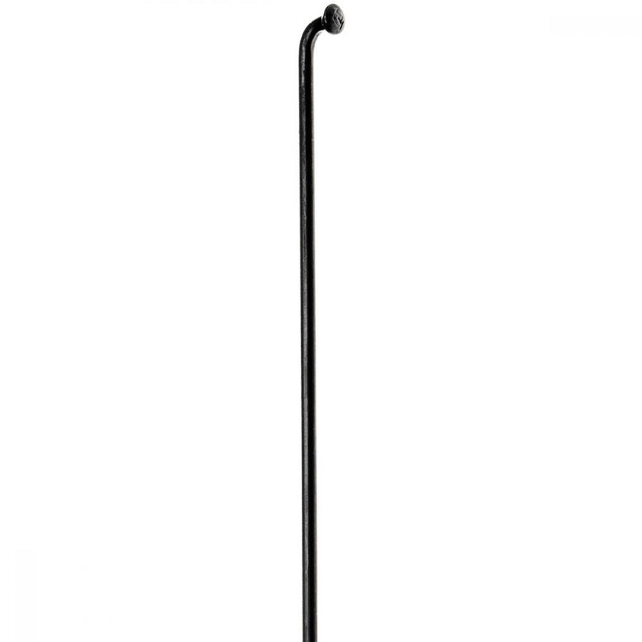 DT Swiss Speiche Champion 2.0 VE100 230 mm schwarz - robuste Standardspeiche für Straße & MTB