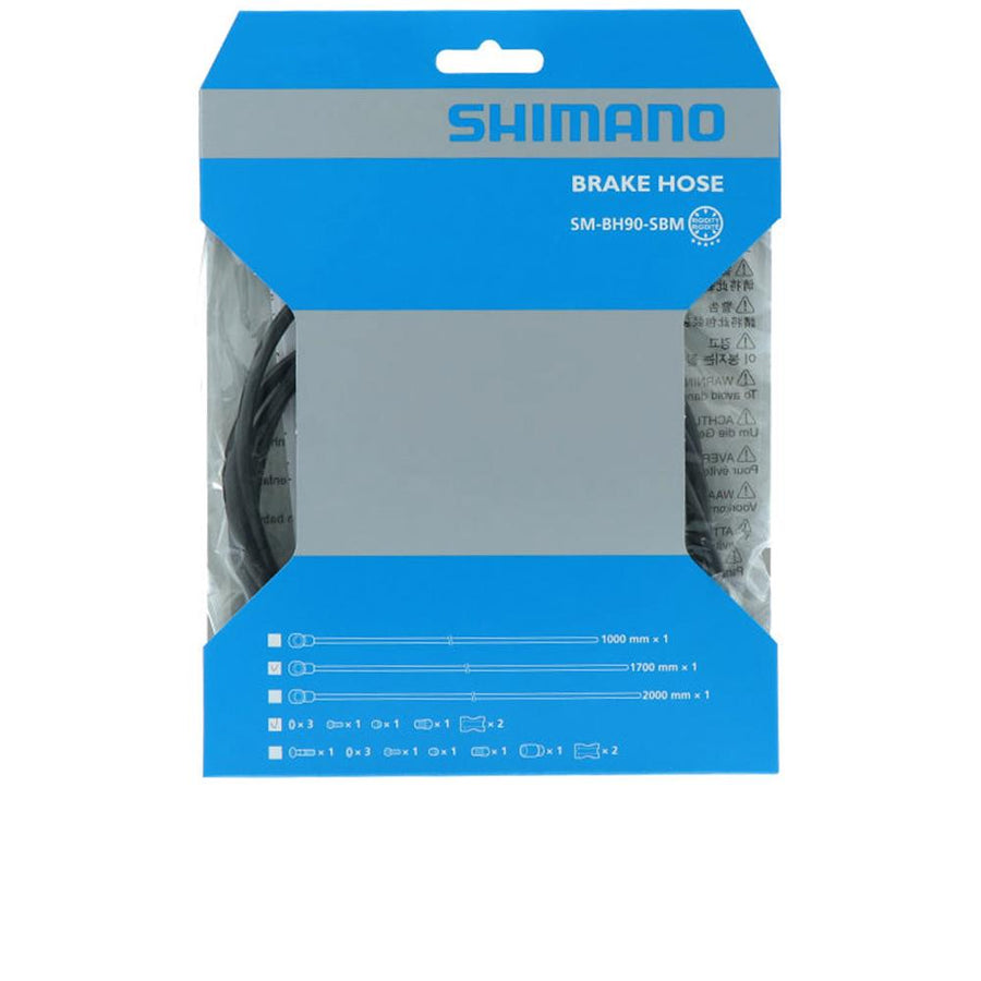 SHIMANO Bremsleitung SM-BH90-SBM 1700mm Bremsleitung - 1700mm