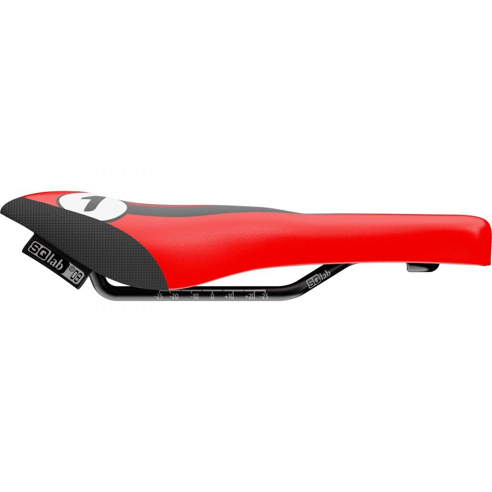 ERGOWAVE SQlab Sattel 6 1/2 ERGOWAVE® Racing 9cm