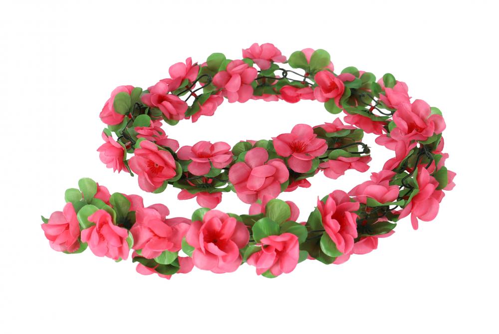 Basil Fahrradzubehör Blumengirlande Flower Garland fuchsia - Unbekannt