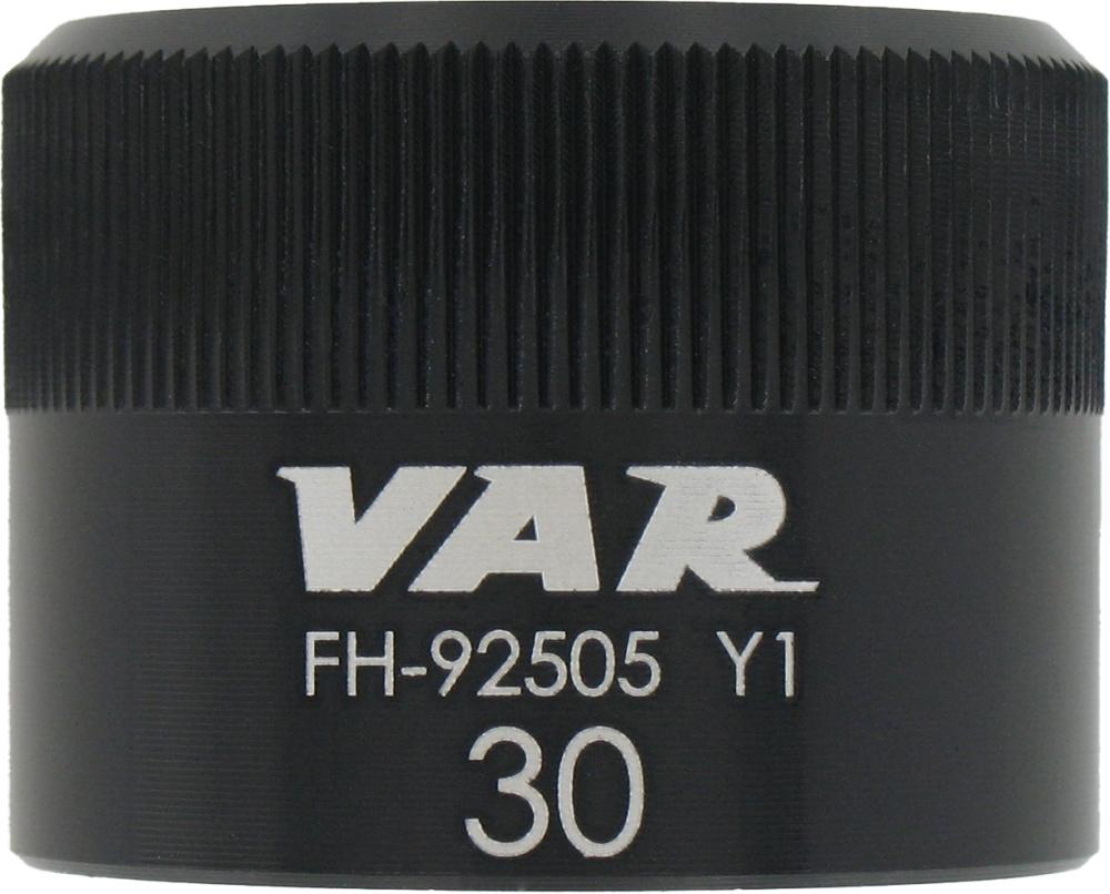 VAR Steckschlüssel 30mm Gabelkappe 30mm - präzises Werkzeug für Federgabelkappen