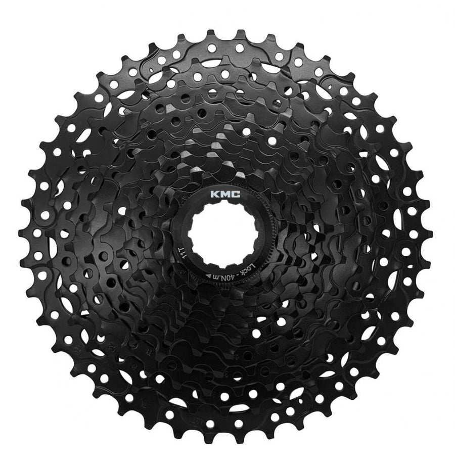 KMC REACT HG 11-fach Kassette - 11-42 Zähne, schwarz