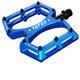 Tatze Pedal CONTACT CNC S blau Plattform 10 Pins je Seite