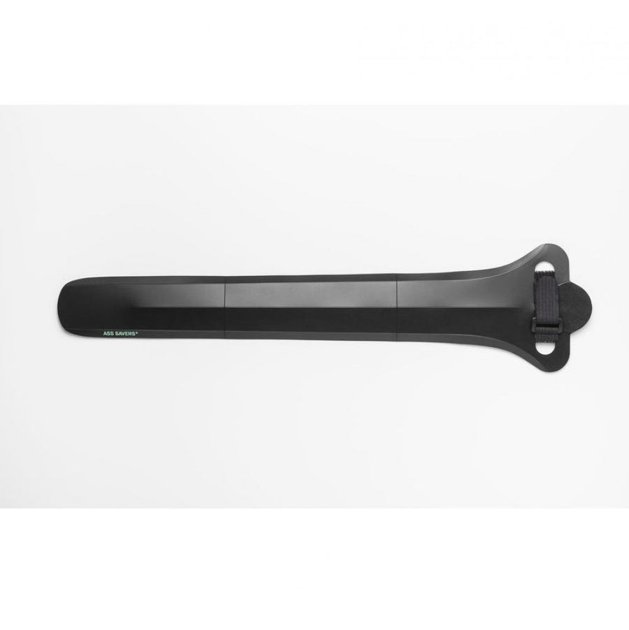 Ass Savers Fendor Bendor Regular, Spritzschutz Hinterrad, faltbar, werkzeuglos montierbar, für 32-55 mm Reifen, 50 g, 540x65 mm, schwarz