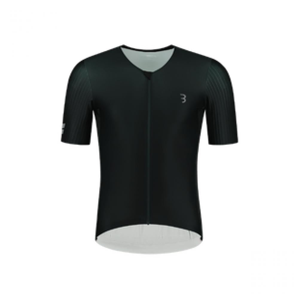BBB Cycling BBB Trikot AeroTech L schwarz L roT - aerodynamisches Radtrikot für Leistung