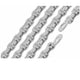 Connex Fahrradkette 12s Kette 12s 1/2 Zoll x 11/128 138 Glieder silber
