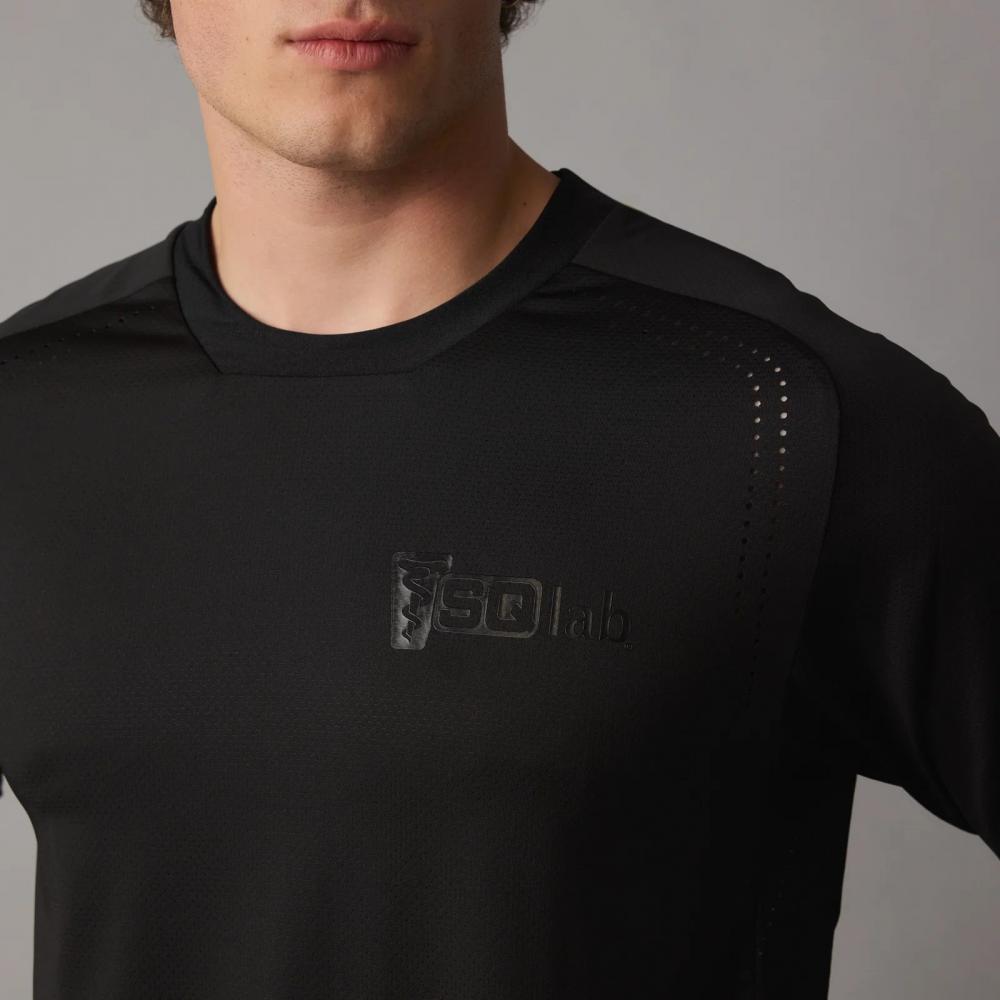 SQlab SQ-Jersey ONE OX schwarz Größe M - Ergonomisches MTB Trikot - T-Shirt