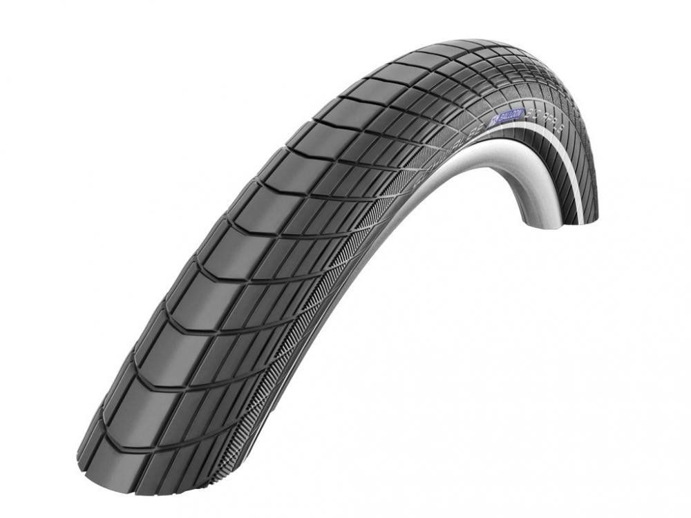 Schwalbe Reifen BIG APPLE 26x2.00 ETRTO 50-559 ADDIX RaceGuard Performance Line Tube E-25 HS430