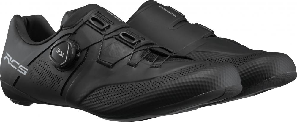 SHIMANO Fahrradschuhe RC503 Road SPD-SL Größe 48, Schwarz