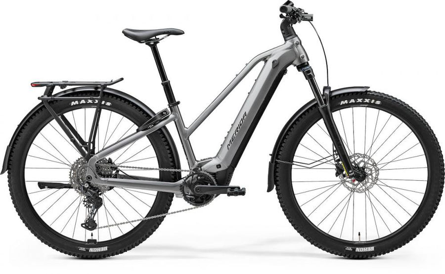 eFLOAT CC L 500 EQ gunmetal grey(black), MERIDA, Größe: XL, Farbe: grau, Gewicht: 28,7 kg, VE: 1 Stk.