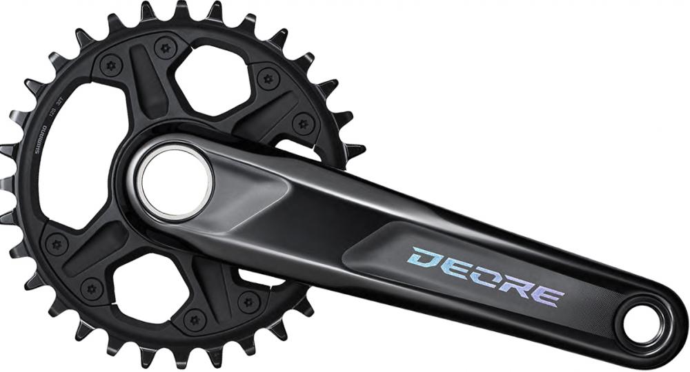 SHIMANO Kurbelgarnitur DEORE FC-M6130 - 12-fach, 175 mm, 32 Zähne