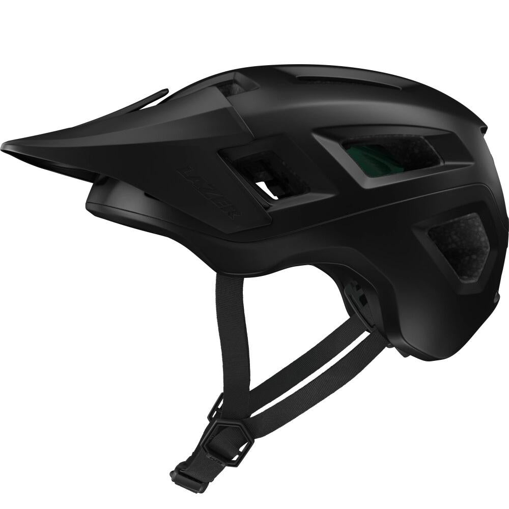 LAZER Helm Coyote KinetiCore MTB Matte Black L (58-61 cm) - maximaler Trail-Schutz