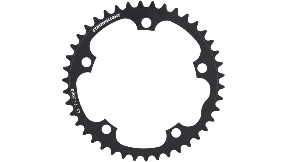 STRONGLIGHT Rennrad Kettenblatt 130mm Lochkreis 42 Zähne - Hochwertig & Langlebig