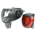 MonkeyLink ML-SkyeLight 80 LUX Set CONNECT: 80 Lux E-Bike-Beleuchtungsset mit magnetischer Halterung, Tagfahrlicht, Bremslicht, StVZO-zugelassen