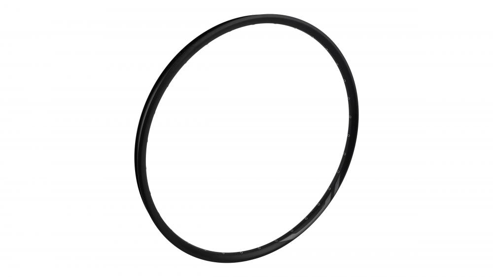 TRAIL Felge 29 Zoll Alloy 32H Disc 27mm Internal - Schwarz mit Charcoal Dekal - Felgenbremse
