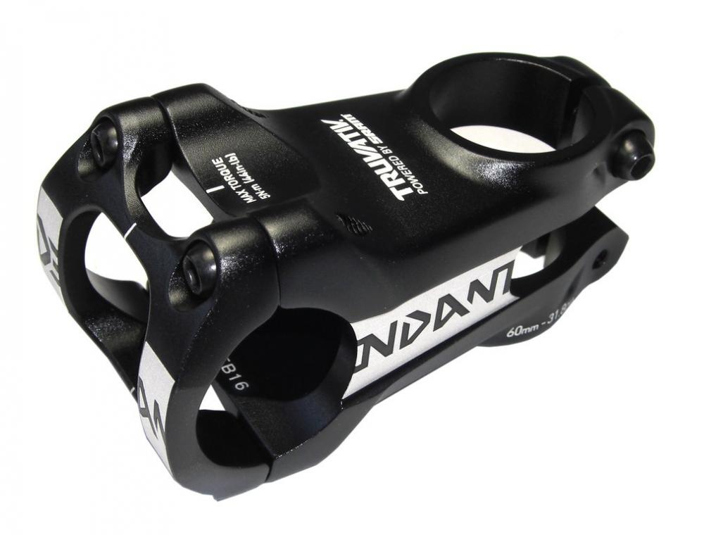 Truvativ Descendant MTB Ahead Vorbau 40mm 1 1/8" Ø31.8mm schwarz. Max. Drehmoment 9Nm. Powered by SRAM.