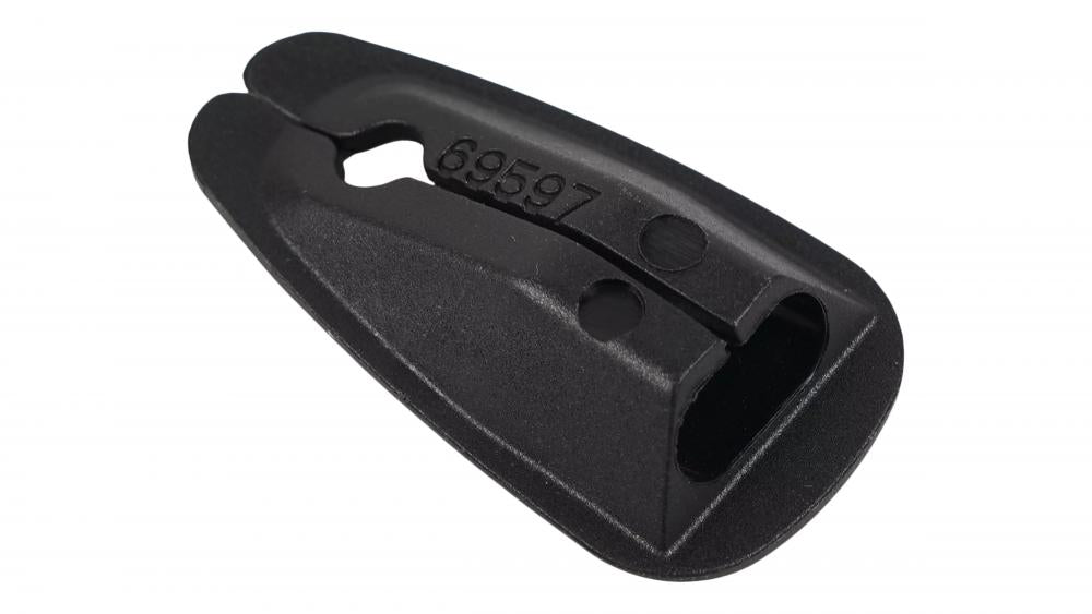 HOOD CBG HOOD SCOOP - Abdeckkappe - ICR ENTRY PORT 2-CABLE SPLIT PLASTIC COVER WIDE CB6-164 PROFILE W/O BOLT