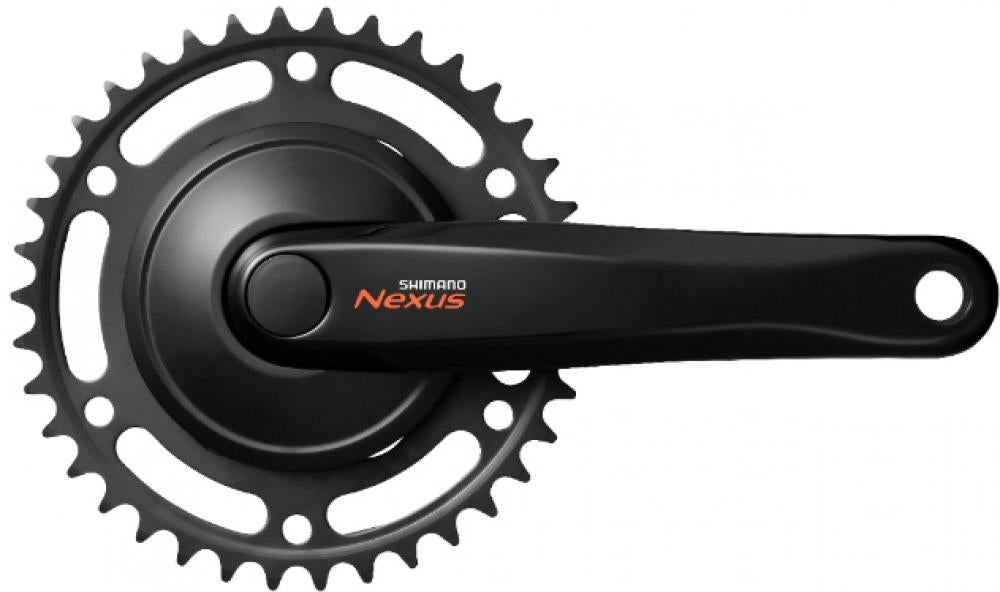 SHIMANO Kurbelgarnitur NEXUS FC-C6000 - 33 Zähne, schwarz