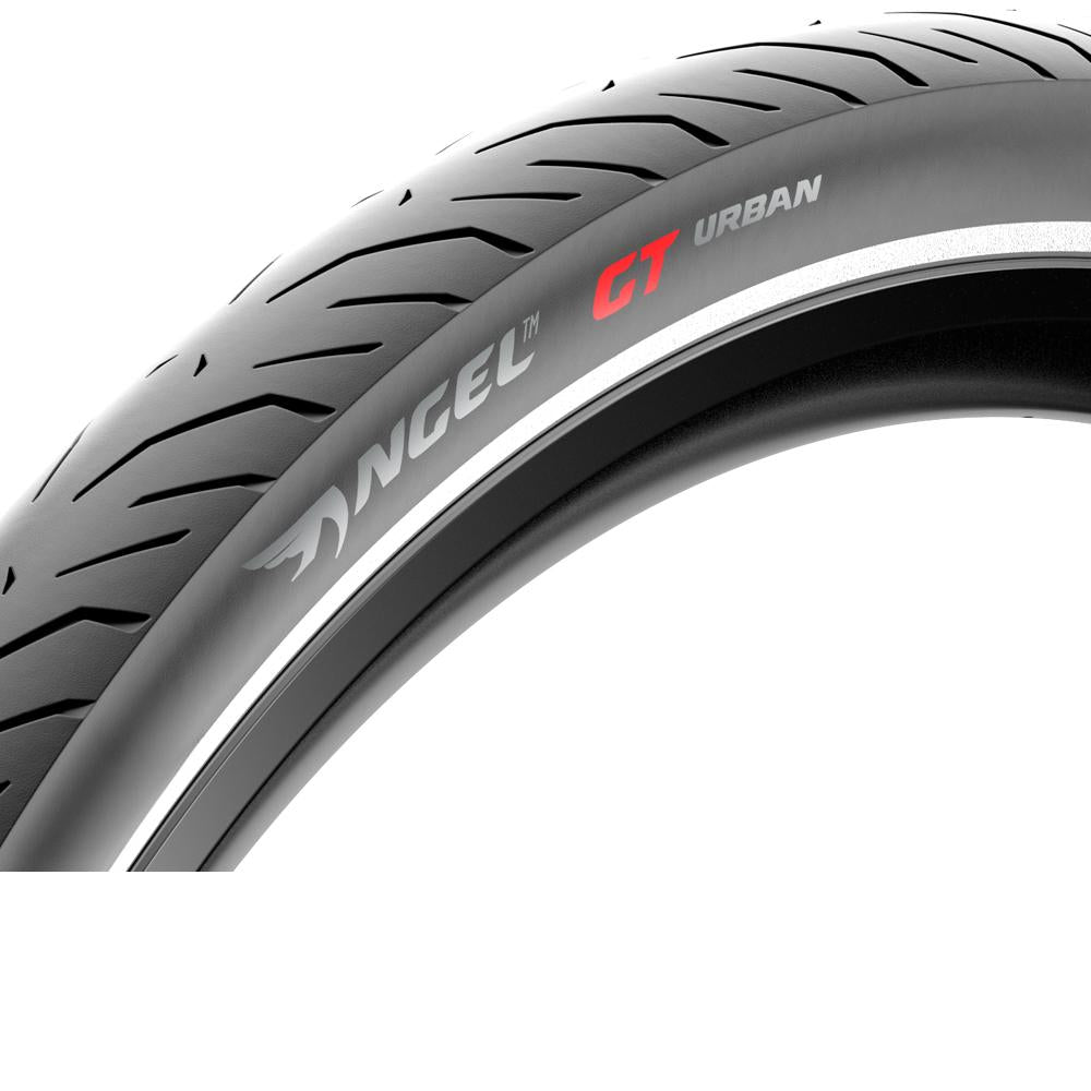 Pirelli Angel GT Urban Drahtreifen 37-622 Schwarz - Pannenschutz für Stadtradfahrer