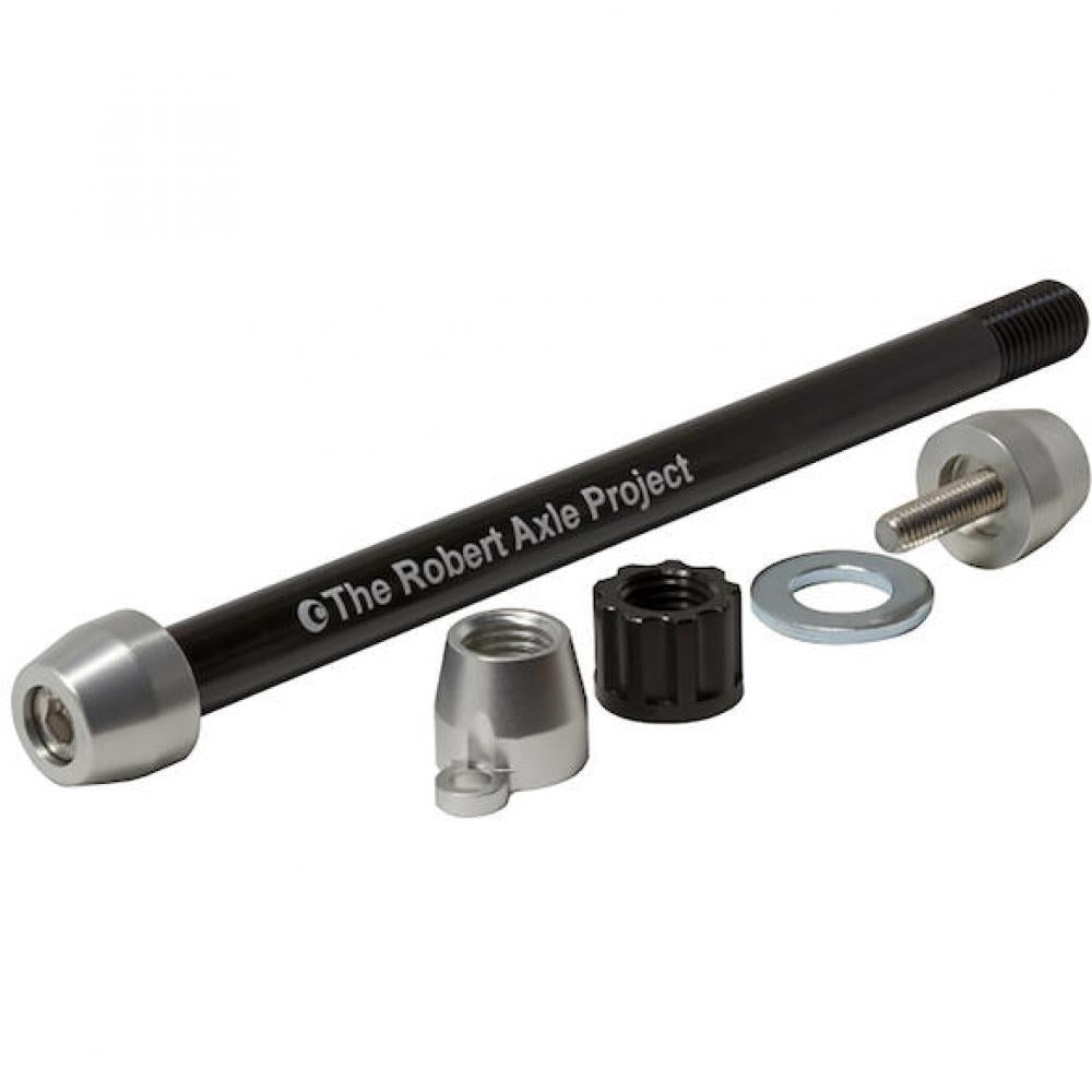 The Steckachse Robert Axle TRA214.F Focus RAT 12x1.5 142/148 - stabil für Rollentrainer