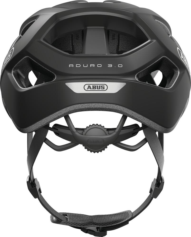 Abus Fahrradhelm Aduro 3.0 M=52-58cm velvet black