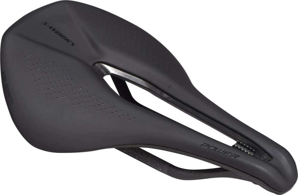 Specialized SW Power Carbon Sattel 155 BLACK - leichter Rennrad-Sattel mit Body Geometry