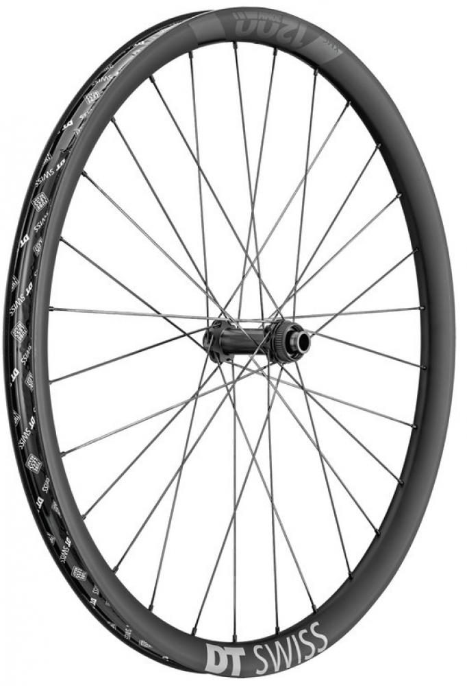 DT Swiss Laufrad XMC 1200 Spline 27,5" 584x30 mm schwarz - leichtes All-Mountain-Carbonlaufrad