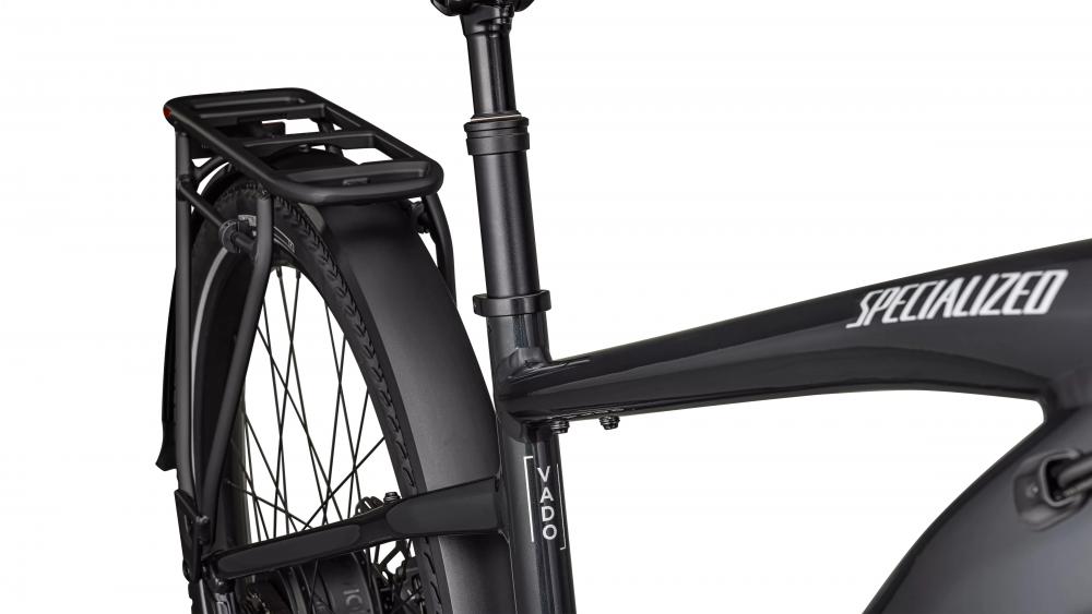 VADO 4.0 IGH ST NB CSTBLK/SILREFL S - Premium E-Bike mit Nabenschaltung - E-City Bike