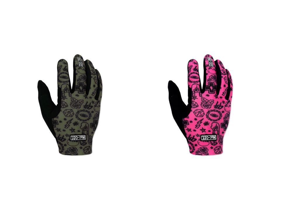 Muc Off Summer Lightweigt Mesh Rider Gloves green XL