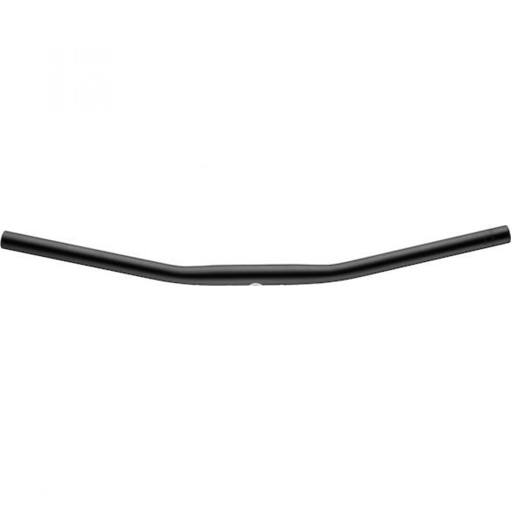 Procraft Lenker Sport II 25,4 mm/12°/600 mm Schwarz - Ergonomischer Sportlenker