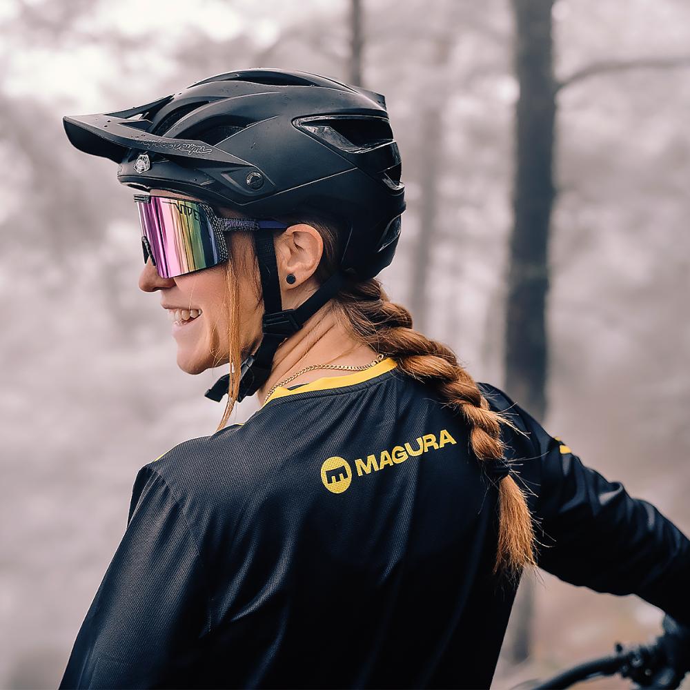 MAGURA Freeride Jersey Longsleeve highfivemtns, S - atmungsaktives Trail-Trikot mit StayFresh-Technologie