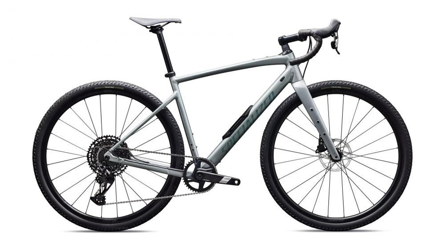 Specialized Diverge E5 Comp Gravel Bike - Shadow Silver/Fjord Metal - Rahmengröße 52 cm - Unbekannt