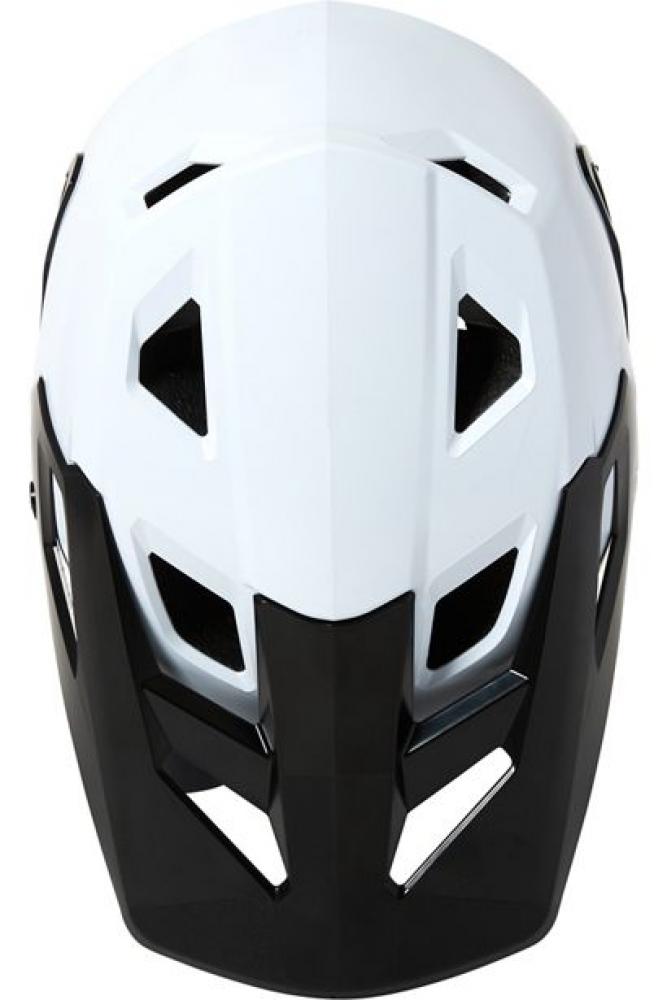 FOX Helm RAMPAGE CE Full Face Schutz Helm white S