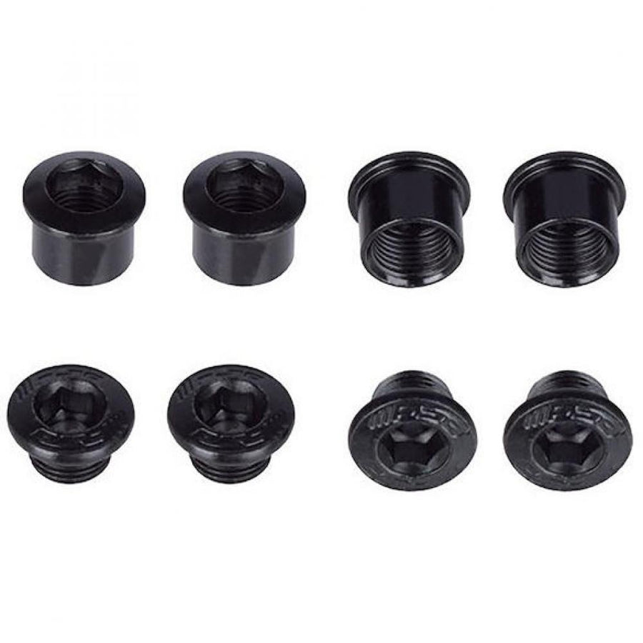 FSA Kettenblattschrauben E-Bike Edelstahl 3 mm Schwarz - sichere Kettenblattbefestigung