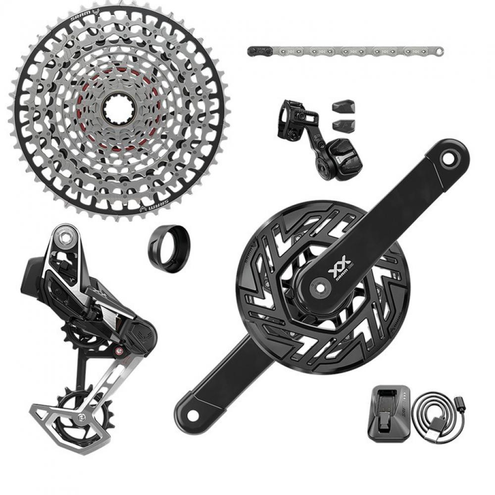 SRAM Kit XX AXS Eagle Transmission 165mm Bosch - High-End 12-fach E-MTB Schaltkit