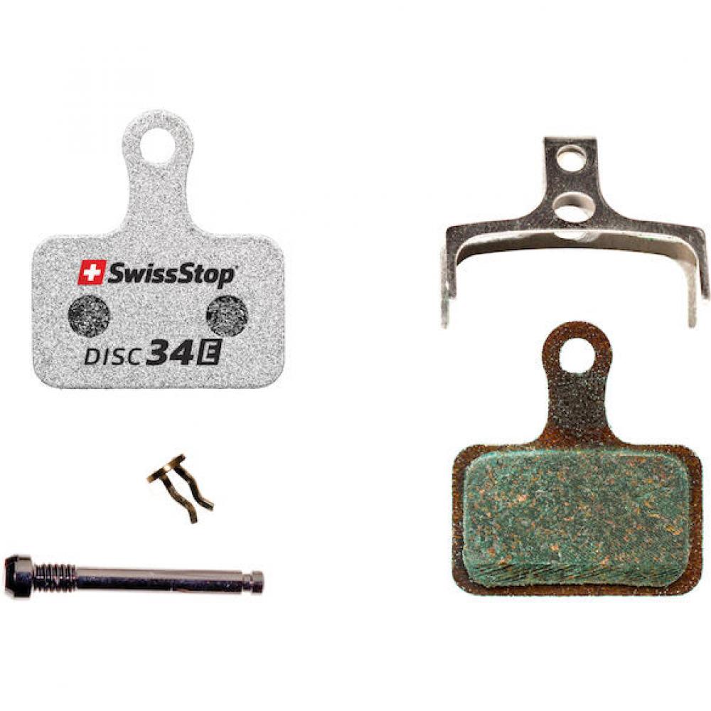 SwissStop Disc 34 E Bremsbeläge - leistungsstark für E-Bikes & Shimano Dura Ace