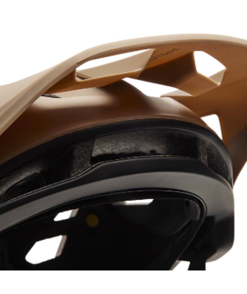 FOX Helmets SPEEDFRAME HELMET CE Mocha Größe S