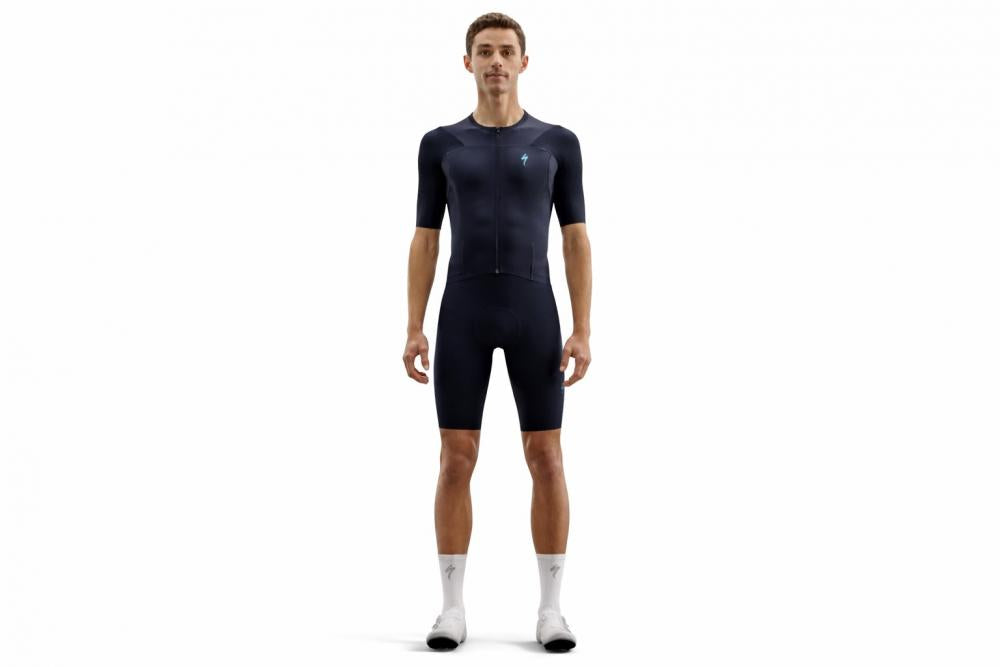 Specialized S-Works Race Jersey SS Men - Kurzarm Rennrad Trikot Herren Dark Navy XL - Radtrikot